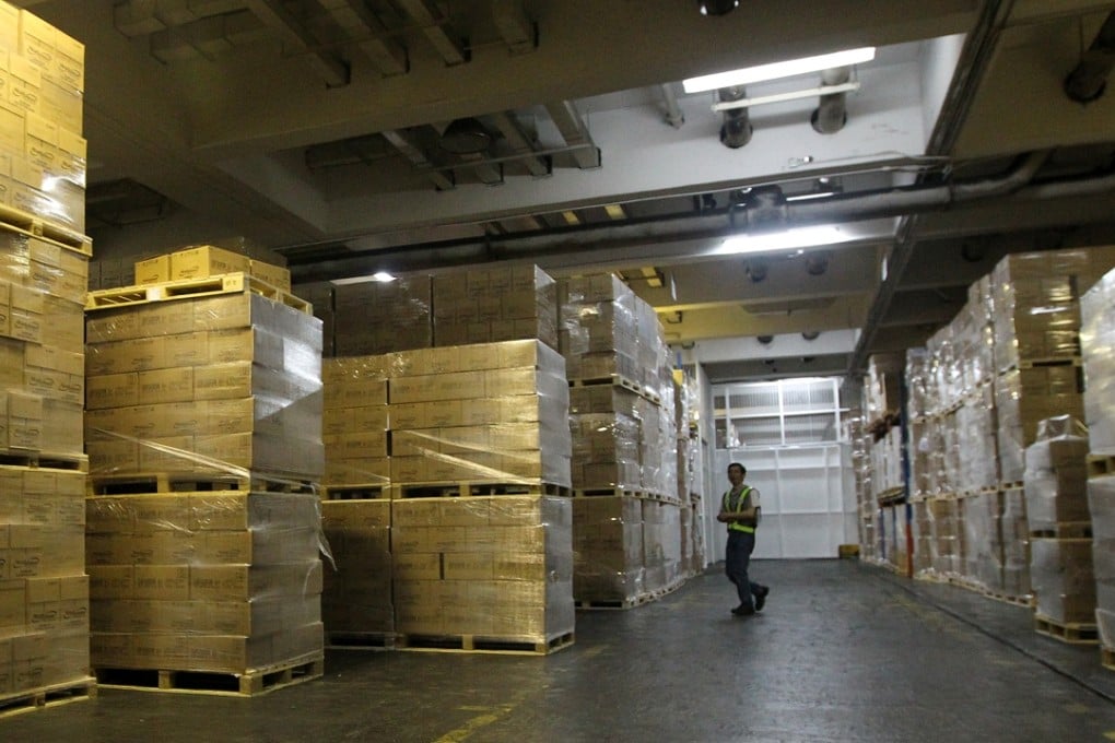 Trading and logistics is one of Hong Kong’s four pillar industries and accounts for roughly 26 per cent of gross domestic product. Photo: Felix Wong