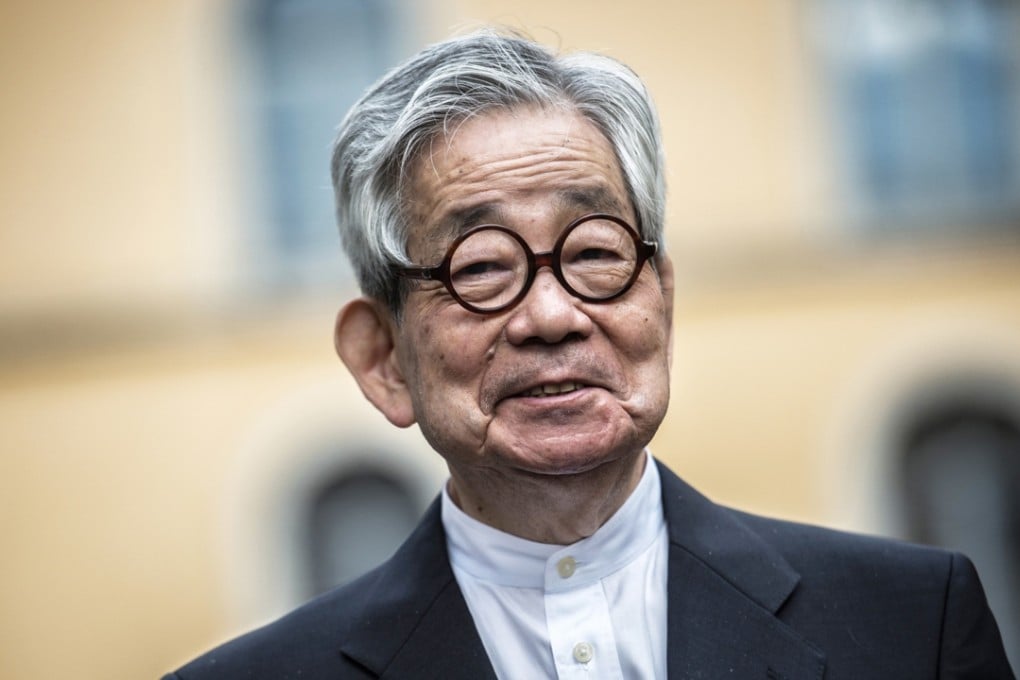 Nobel laureate Kenzaburo Oe in France in May last year. Photo: AFP