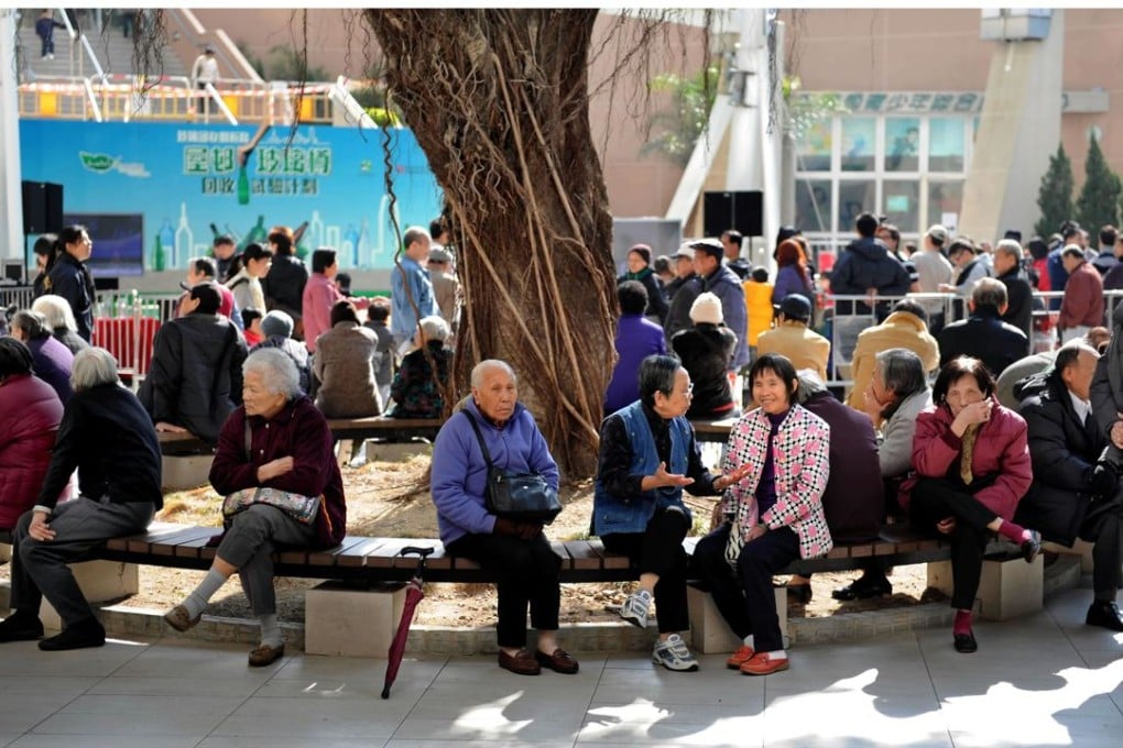 Every Hong Kong citizen hopes to have, and is entitled to have, a minimum level of retirement protection in their old age. Photo: Xinhua