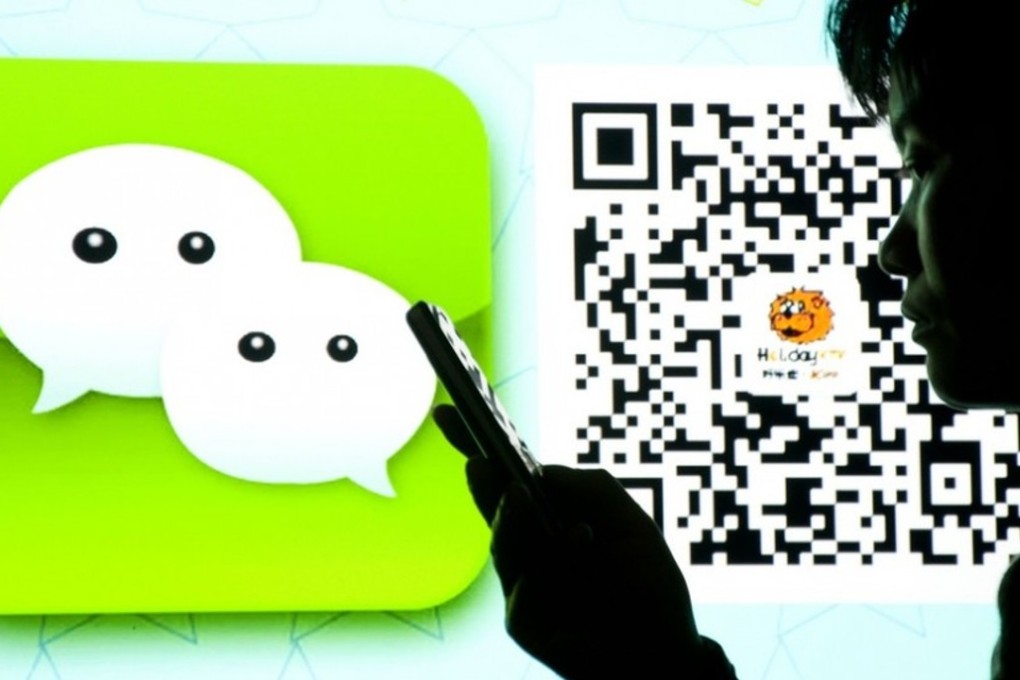 WeChat currently has 650 million users, about a third less than rival WhatsApp, but that could be about to change. Photo: SCMP Pictures