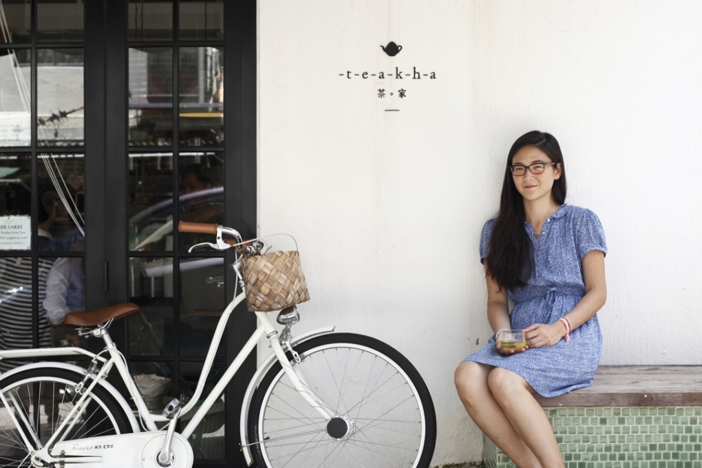 Nana Chan, owner of Teakha in Sheung Wan. Photos: Paul Yeung