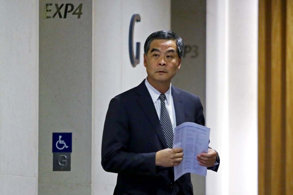 Despite being the chancellor of Hong Kong’s eight public universities, he reported told private sector not to donate money to local universities. Photo: Sam Tsang