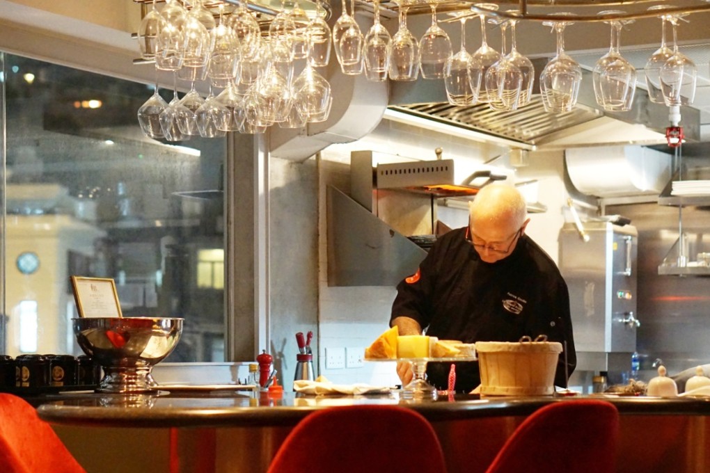 Patrick Goubier at La Table de Patrick.