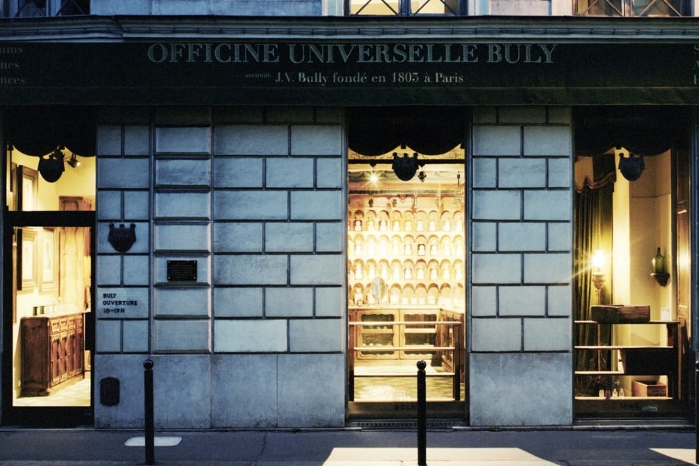 The Buly 1803 store in Paris embodies an older idea of luxury.