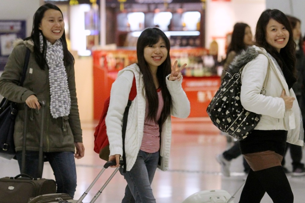 Swift rail connections make travel across the border a breeze compared with 40 years ago. Photo: Edward Wong