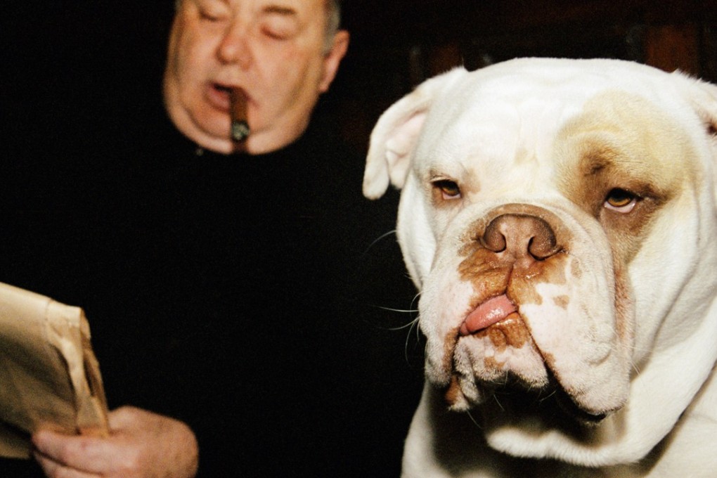 Your secondhand smoke is bad for dogs, especially neutered ones, and even worse for cats. Photo: Corbis