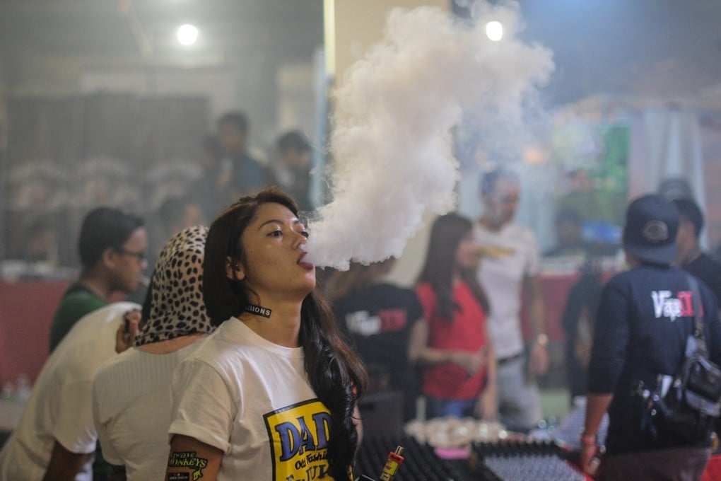 Vapour from e-cigarettes has been seen to cause damage in cells. Photo: AFP