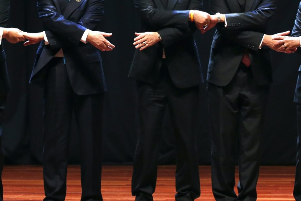 Leaders from the 10-member Association of Southeast Asian Nations, meeting at their annual summit in Kuala Lumpur in November, had formally declared the establishment of an Asean Community by the end of 2015, comprising the three pillars of a political and security community, an economic community and a socio-cultural community. Photo: EPA