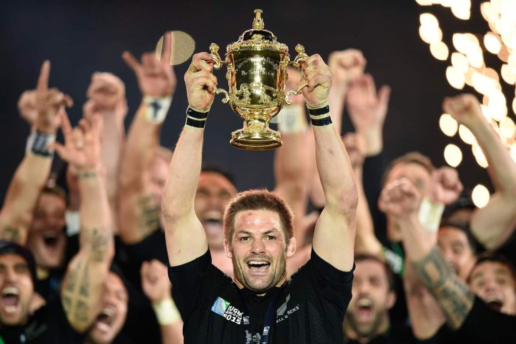 New Zealand captain Richie McCaw has capped a fantastic year by being named part of the Order of New Zealand. Photo: AFP