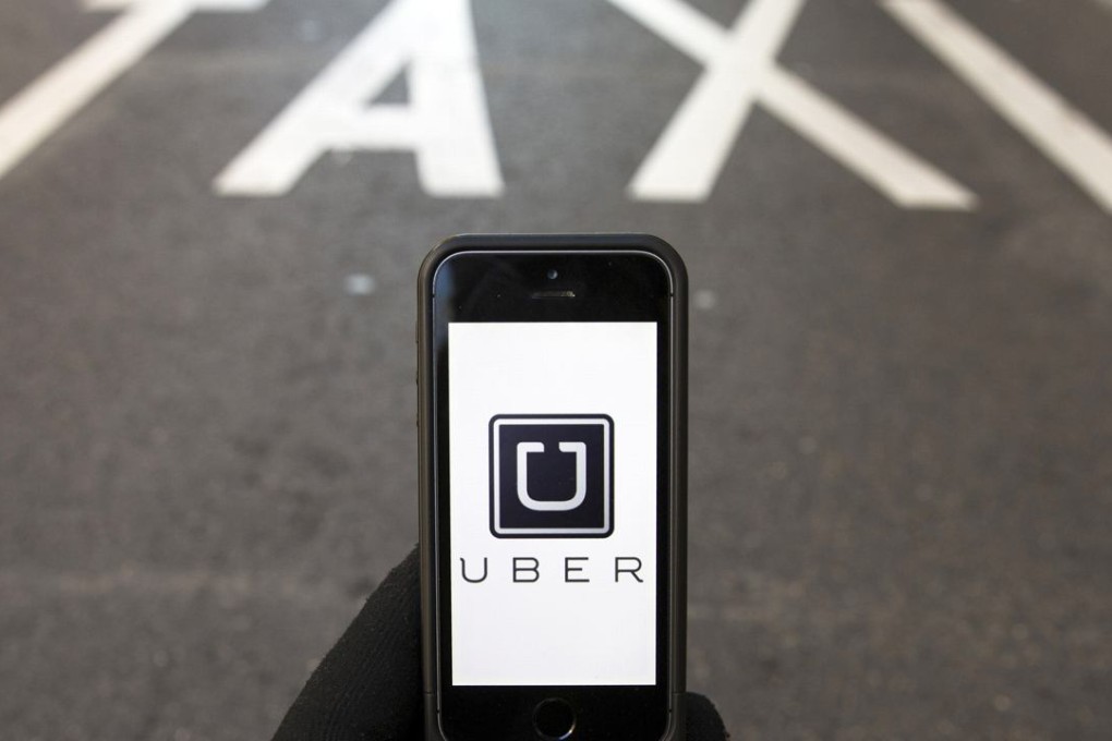 Ride-sharing service Uber has reached a valuation of more than US$50 billion based on private investment disclosed to date. Photo: Reuters