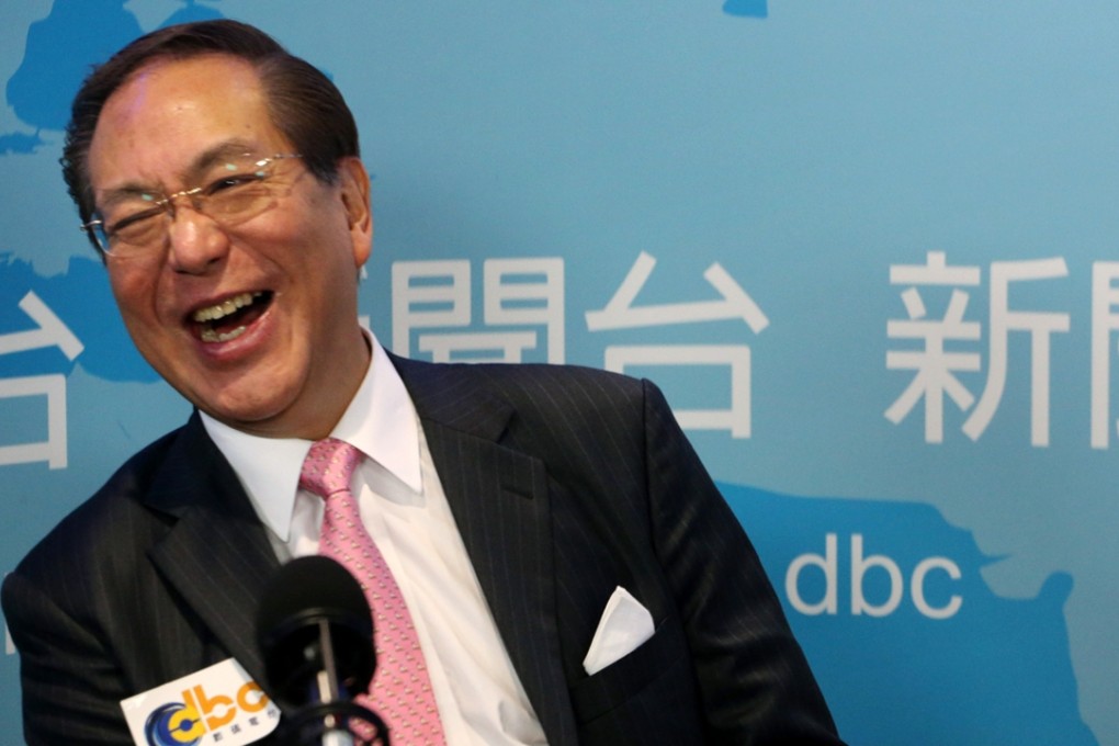 Arthur Li Kwok-cheung will begin his term as chairman on January 1, 2016. Photo: Felix Wong