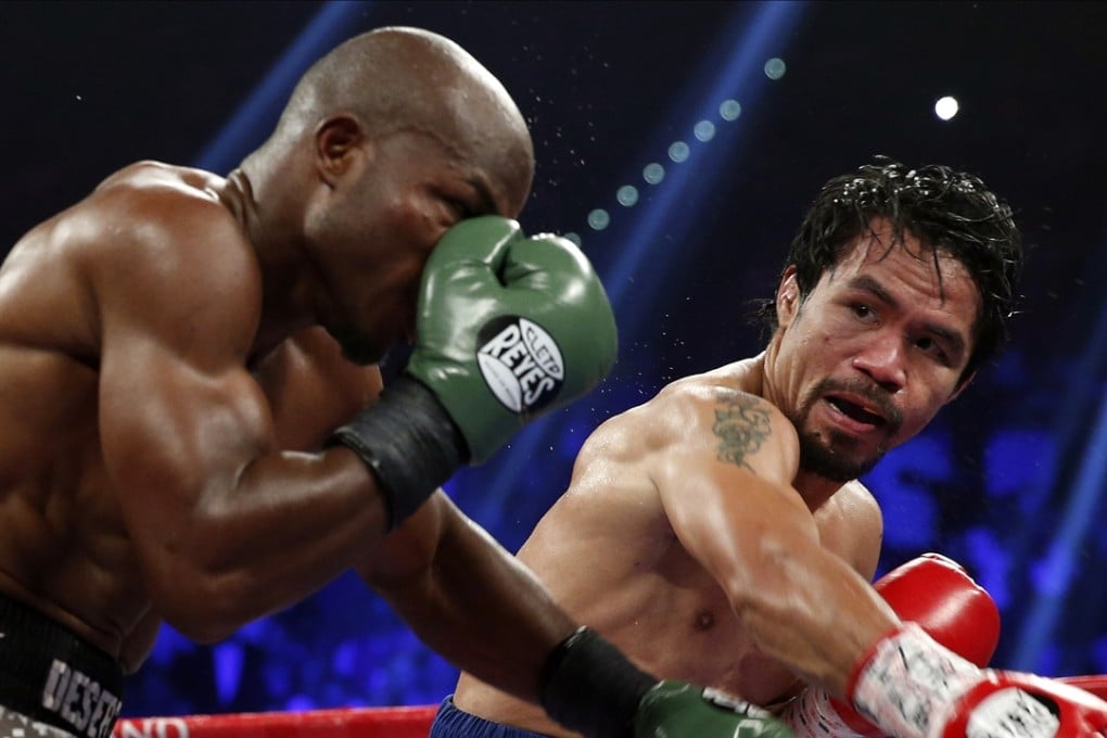 Manny Pacquiao will fight Timothy Bradley in his ring return in April 9. Photo: AP