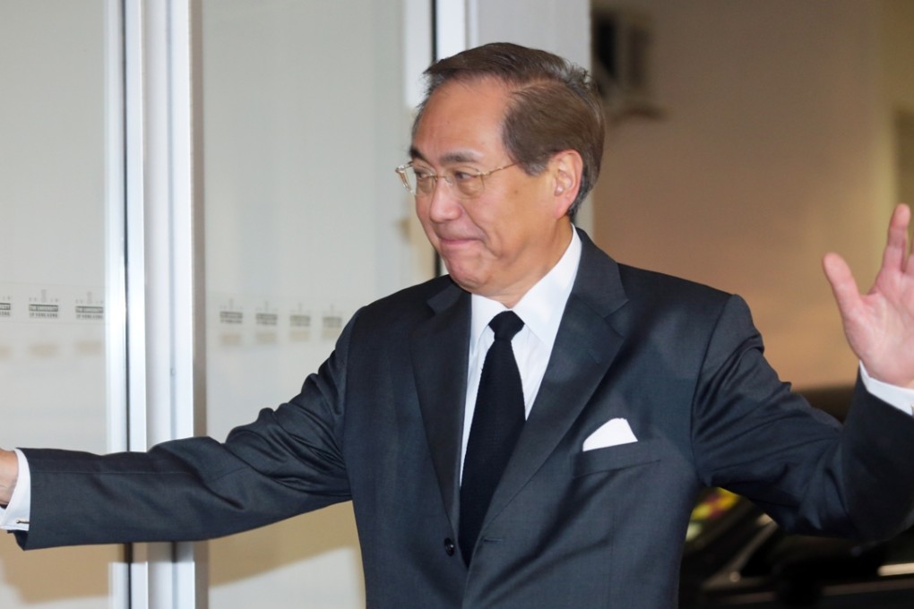 Li’s appointment notice was accessible online three hours before its planned announcement time. Photo: David Wong