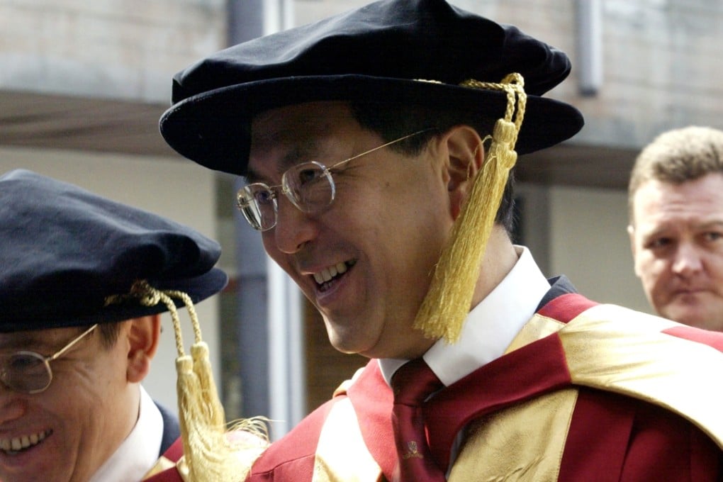 ‘Once he sets a goal, he won’t make any concession – even if he comes under pressure’: Arthur Li has developed a reputation for his combative style. Photo: SCMP Pictures