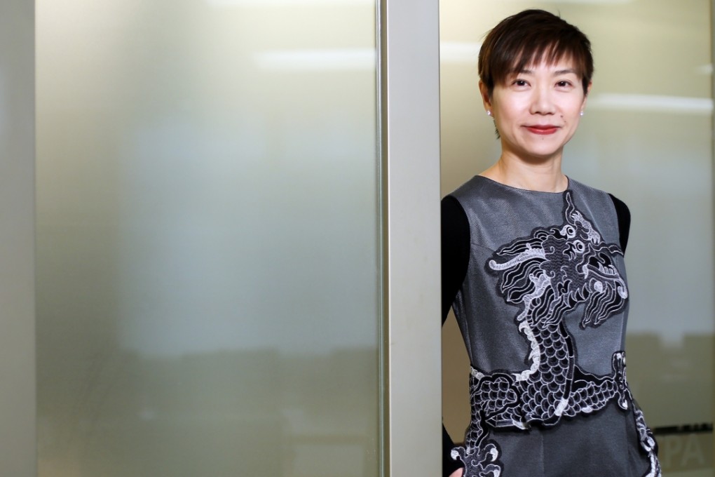 The new President of the Hong Kong Institute of CPAs, Ivy Cheung Wing-han. Photo: SCMP/ Sam Tsang
