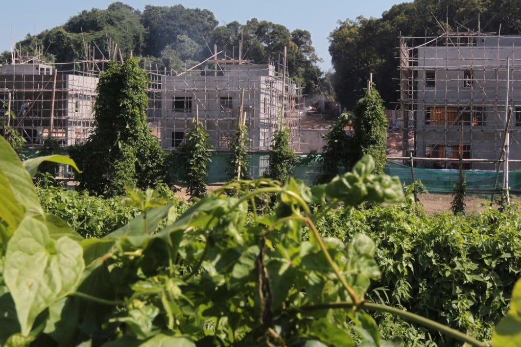 These houses aren’t intended to be tradable assets. Photo: K. Y. Cheng