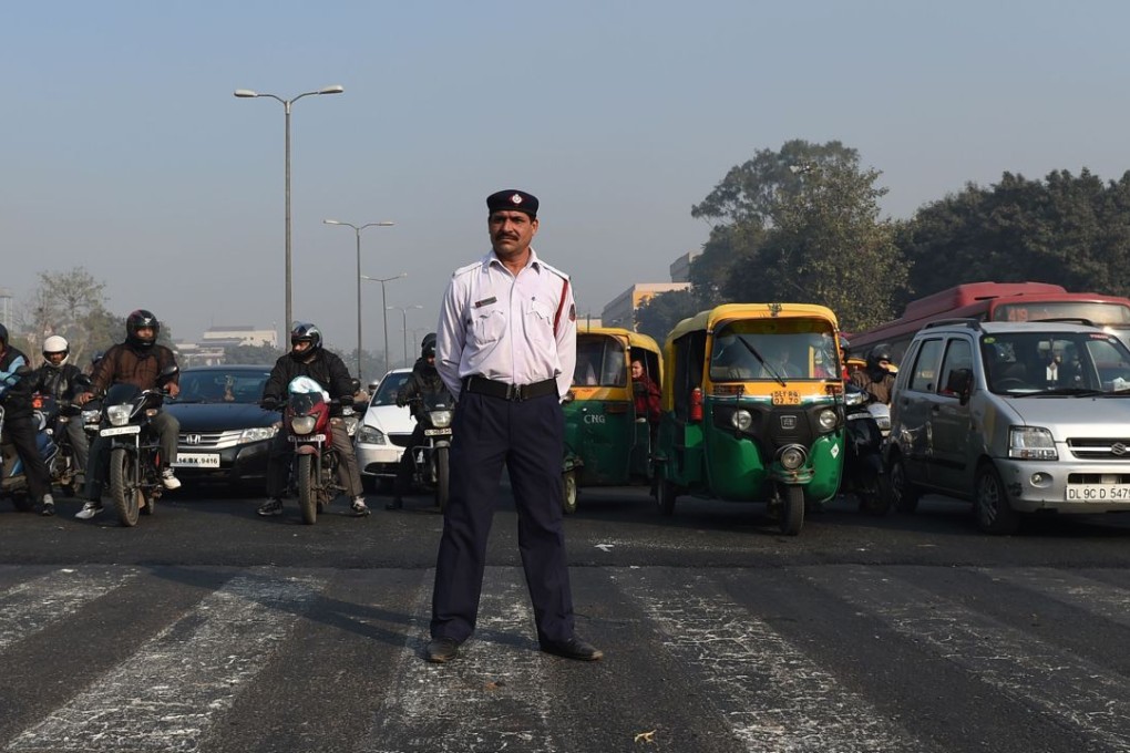 Millions of Delhi residents will have to find alternative ways to work after authorities imposed draconian restrictions on cars to try to clean up the world's most polluted capital. Photo: AFP
