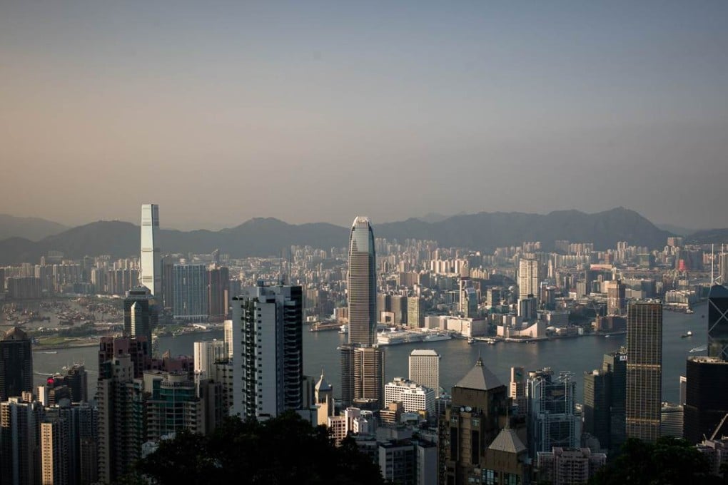 The Hong Kong skyline (Picture: AFP)