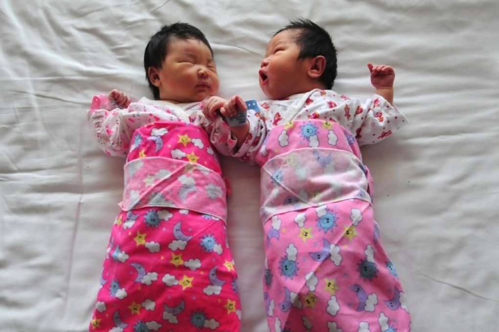 About three million extra babies will be born each year over the next five years as a result of the changed birth control policy, according the authorities. Photo: AFP