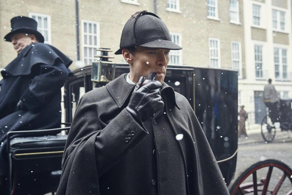 Benedict Cumberbatch as Sherlock Holmes in Sherlock: The Abominable Bride (Category: IIB), a special cinema version, directed by Douglas Mackinnon, of an episode from the hugely popular BBC TV series. Photos: Robert Viglasky/Hartswood Films