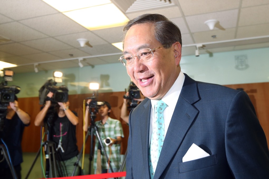 All eyes are now on how Arthur Li will honour his pledge to defend the university’s traditions and make the institute one to be proud of. Photo: David Wong