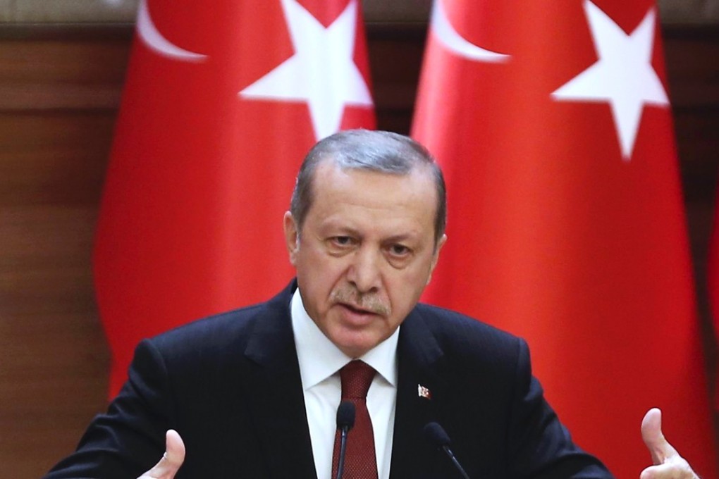 The Turkish presidency said comments by leader Tayyip Erdogan about the system of governance in Hitler’s Germany had been misinterpreted. Photo: AFP