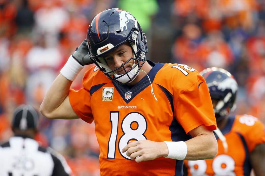 Denver Broncos quarterback Peyton Manning has strenuously denied taking HGH. Photo: AP
