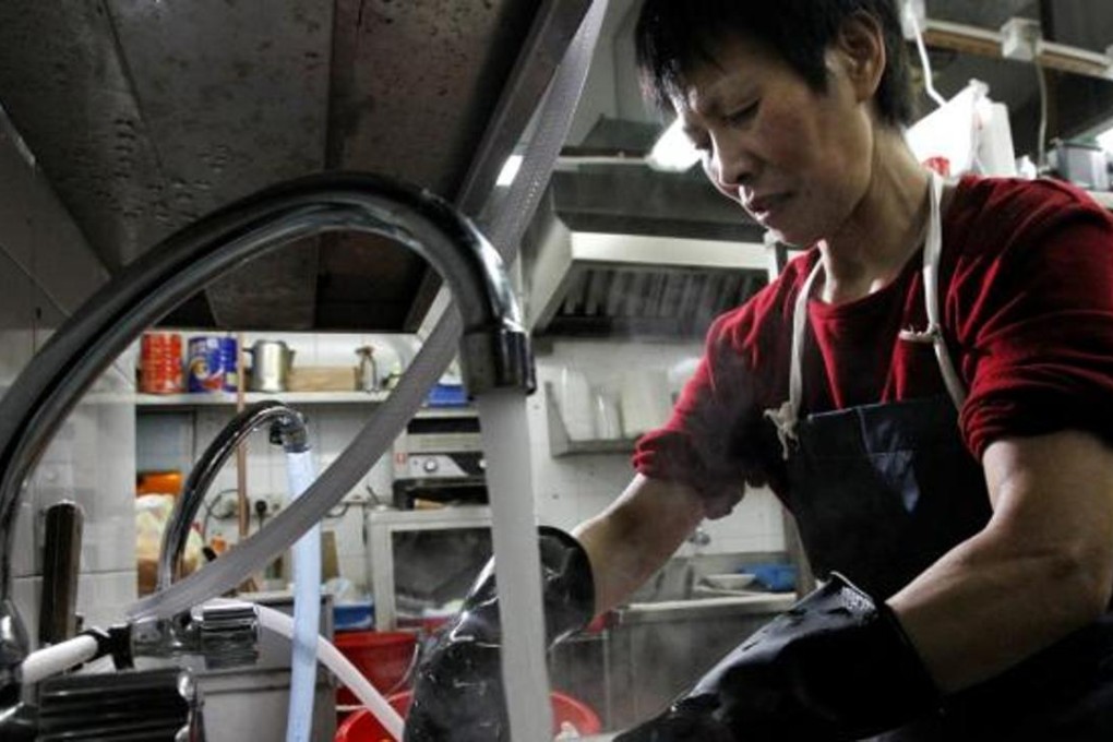 Some less-skilled workers in certain sectors are being forced to work long hours. Photo: May Tse