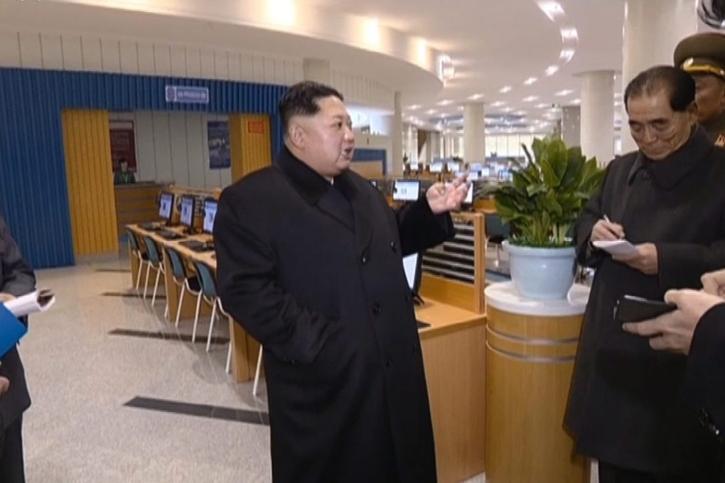 North Korean leader Kim Jong-un. Photo: EPA