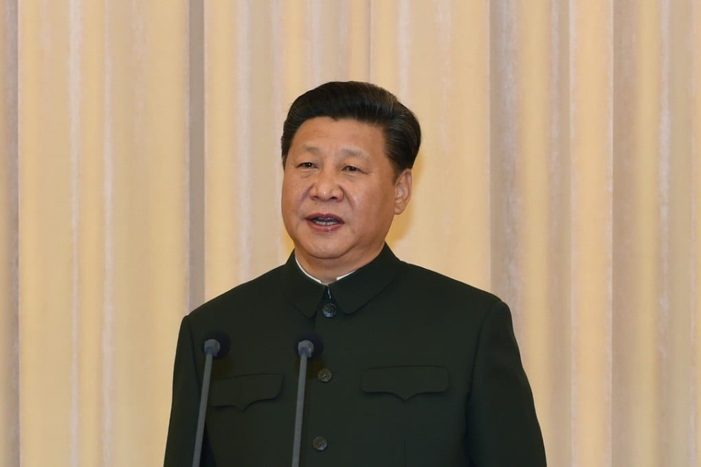 Chinese President Xi Jinping has warned Communist Party members to be careful of what they say about the country’s policies. Photo: Xinhua