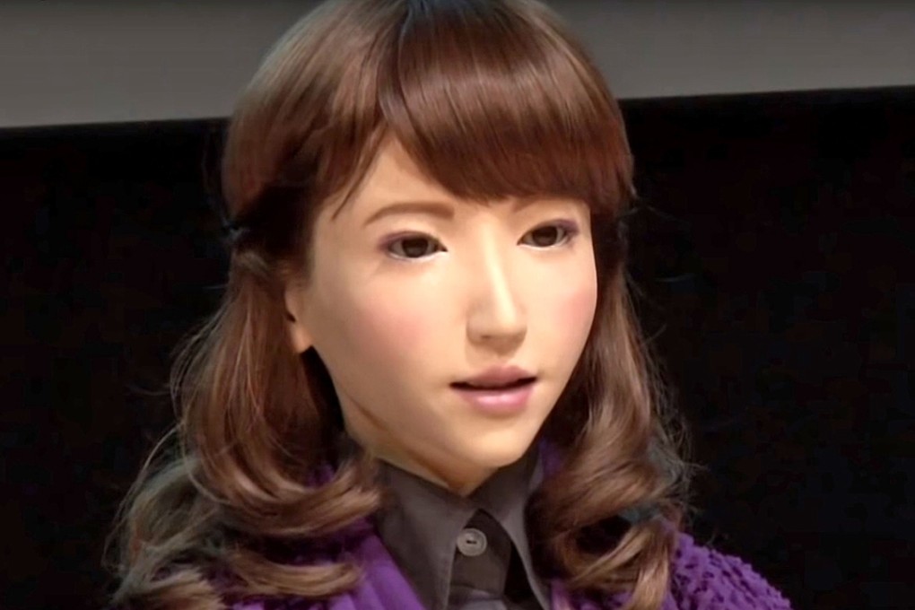 Erica,who is 23, is the most advanced humanoid yet to have come out of a collaborative effort between Osaka and Kyoto universities. Photo: YouTube