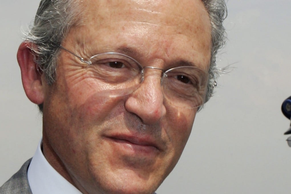 French collector and patron Guy Wildenstein. Photo: AFP