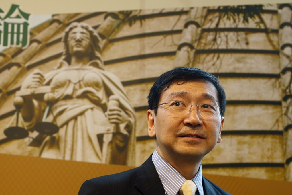 Johannes Chan Man-mun was rejected as pro-vice-chancellor