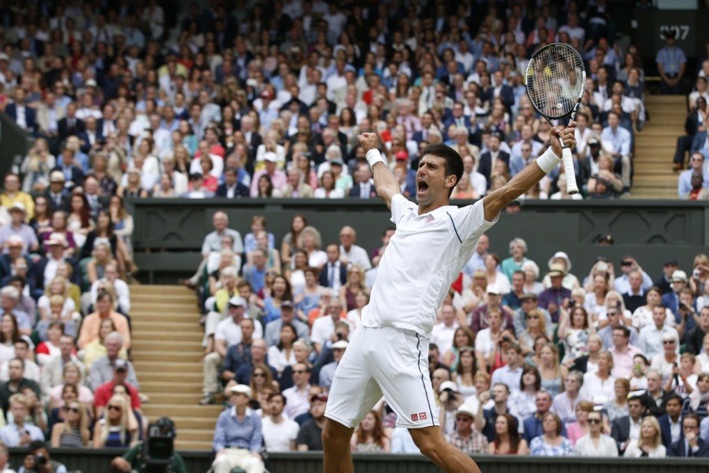 Novak Djokovic says he thinks Federer may have recruited Ljubicic in an effort to find a way of overcoming the world number one. Photo: AP