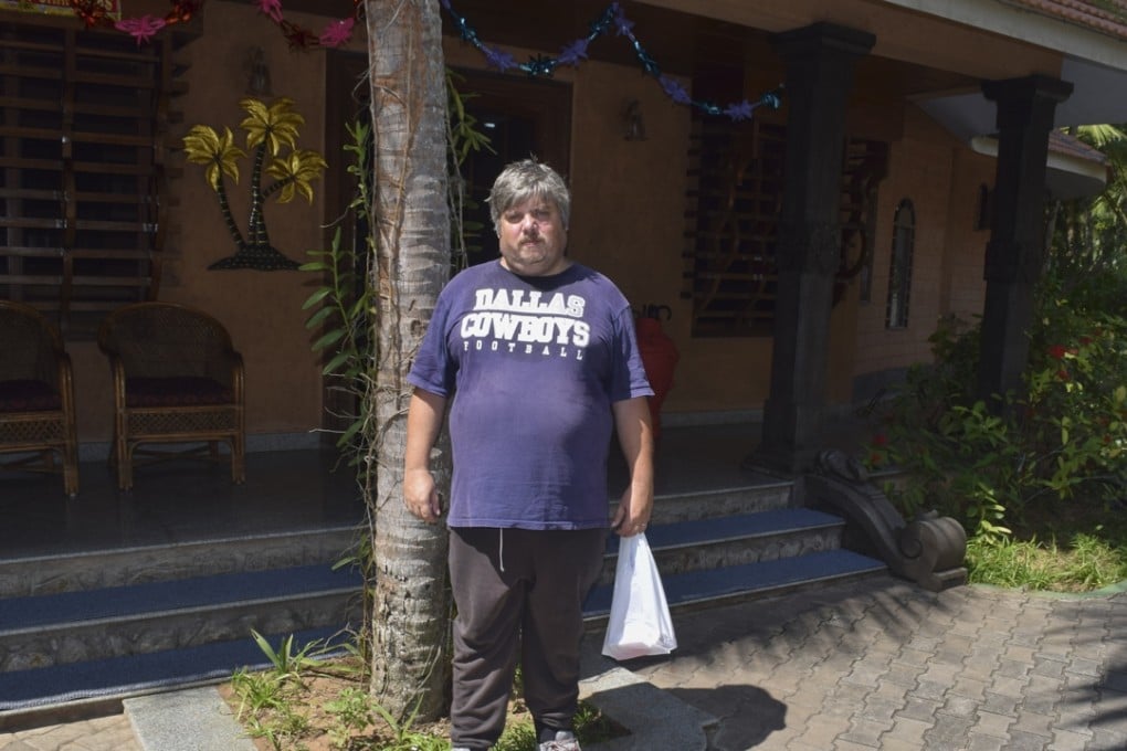 Mischa Moselle in Thiruvananthapuram on a scorching hot day.