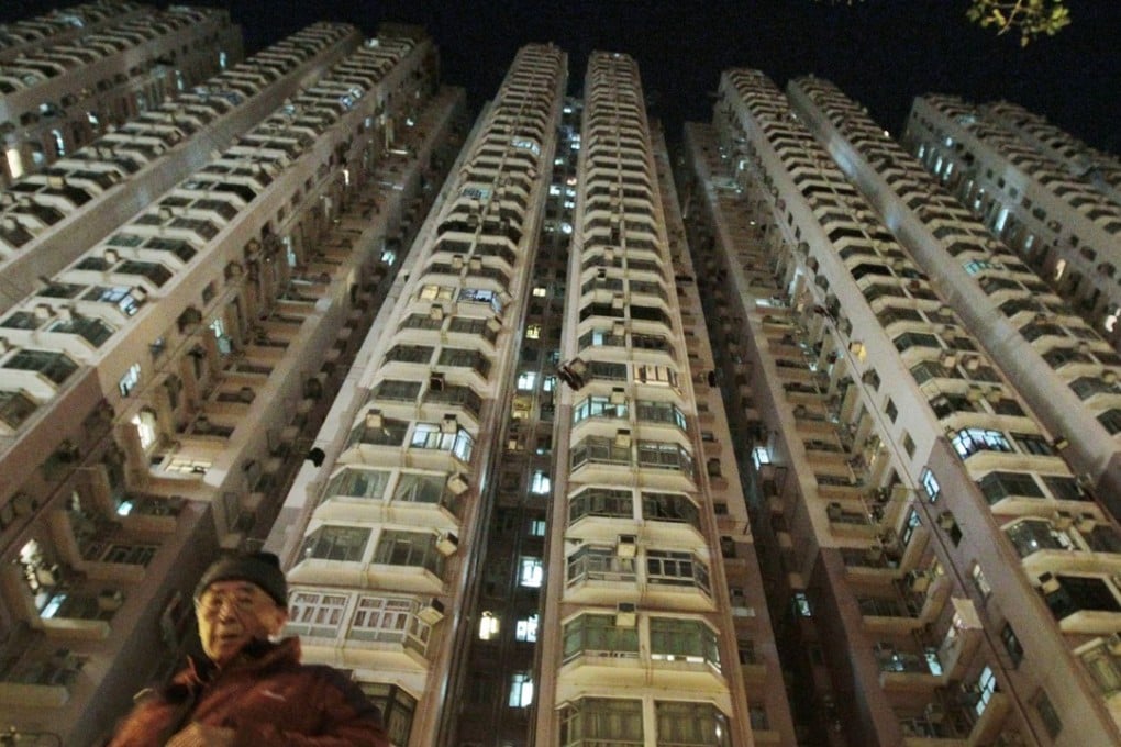 Tsuen Wan’s Tai Yuan House , where the haunted flat is located. Photo: Bruce Yan