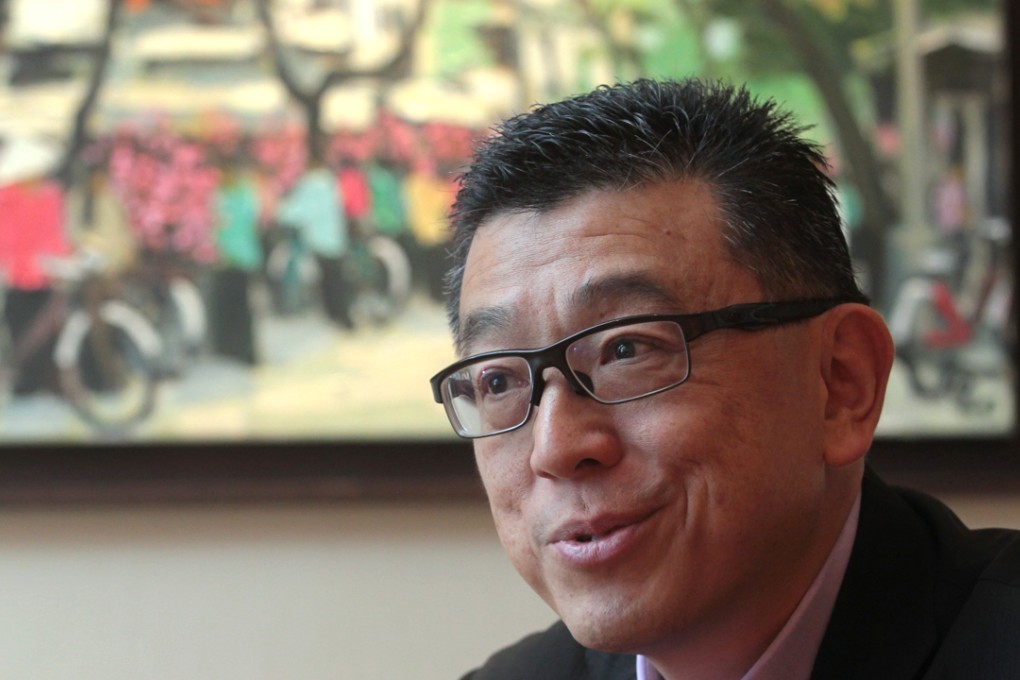 Richard Yue is co-founder of boutique real estate private equity management company Arch Capital. Photo: Bruce Yan