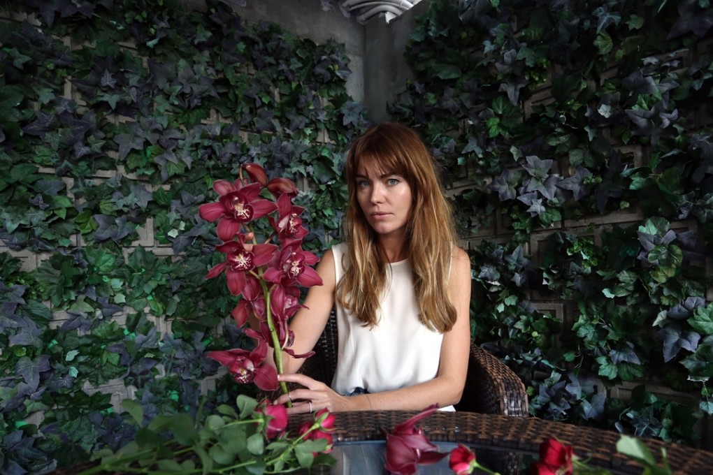 Floral artist Gemma Hayden Blest.