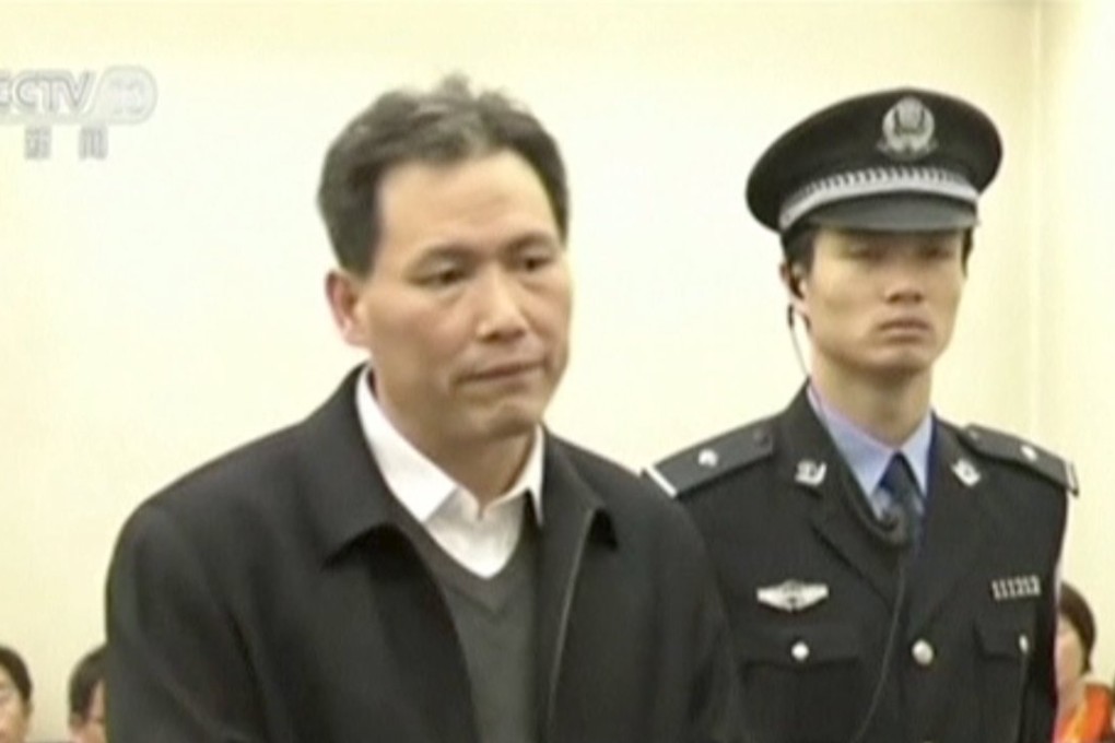 China's rights lawyer Pu Zhiqiang speaks at a court session in Beijing. The court convicted Pu, one of China's most prominent rights lawyers, on December 22, 2015 of "inciting ethnic hatred" and trouble-making with posts criticising the government. Photo: Reuters