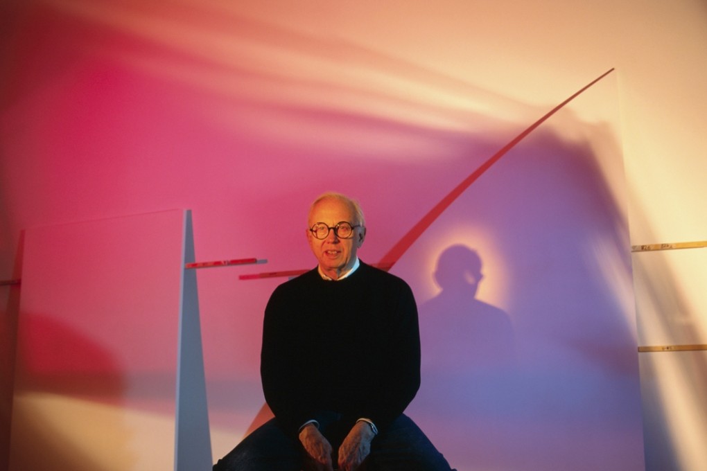 Ellsworth Kelly. Photo: Corbis