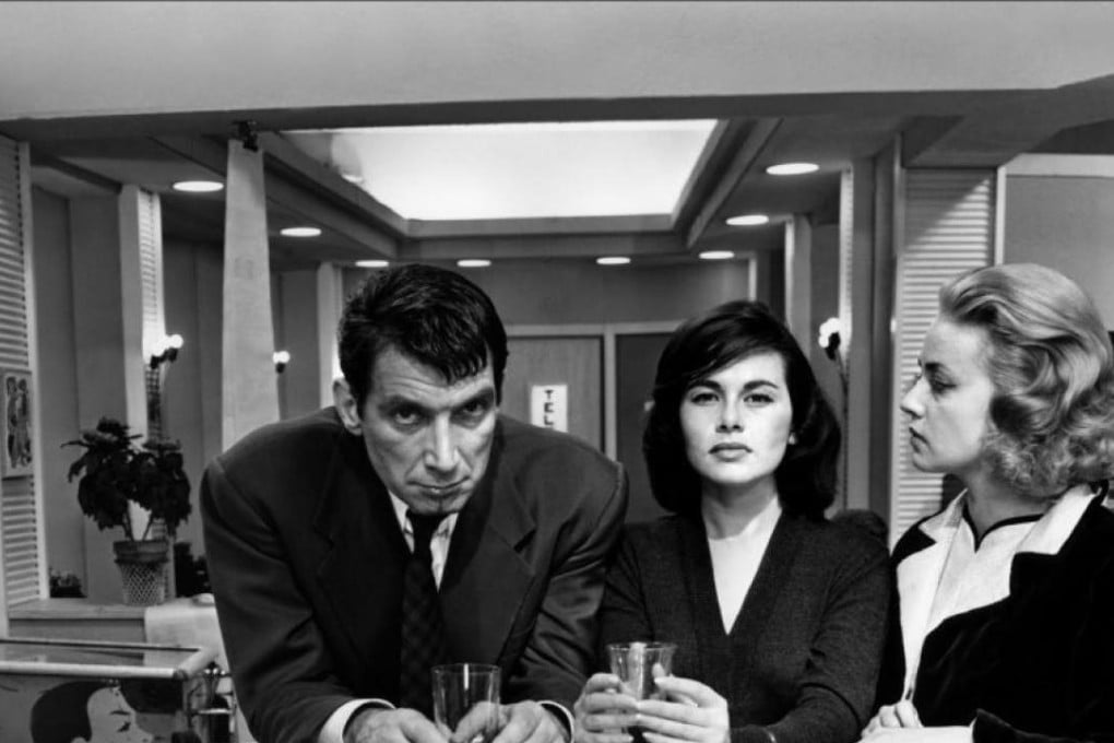 A still from Louis Malle’s Elevator to the Gallows.