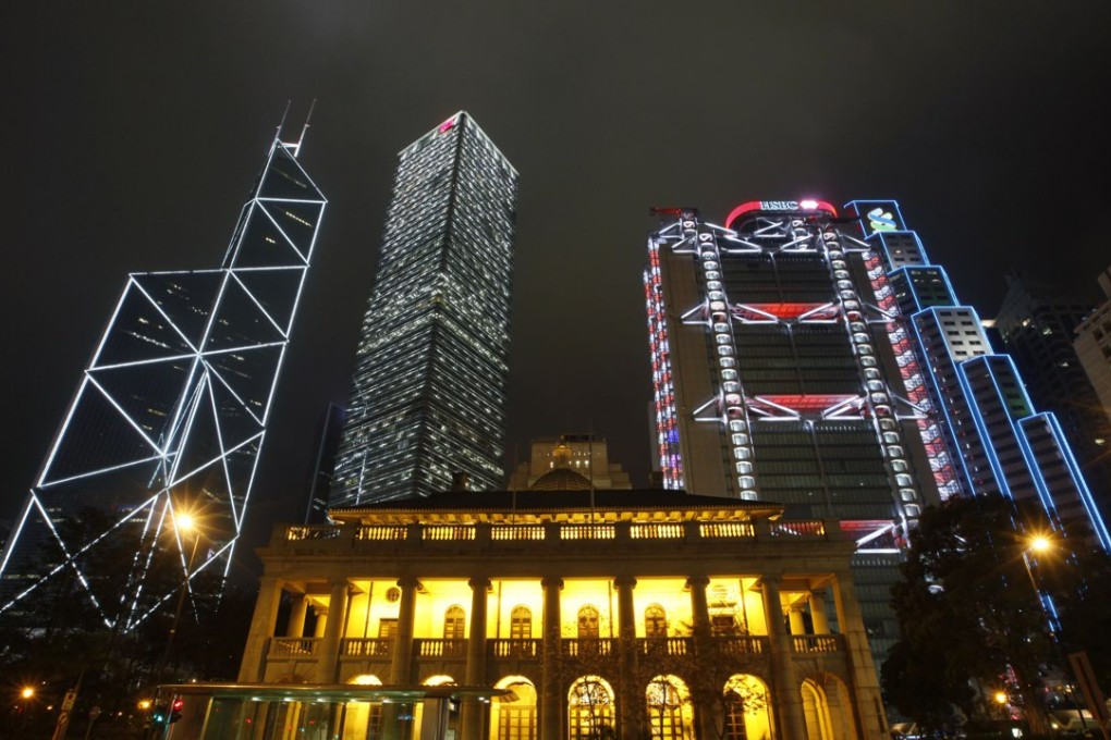 As an international financial centre, Hong Kong is in a unique position to promote a low-carbon economy through green financing. Photo: AP