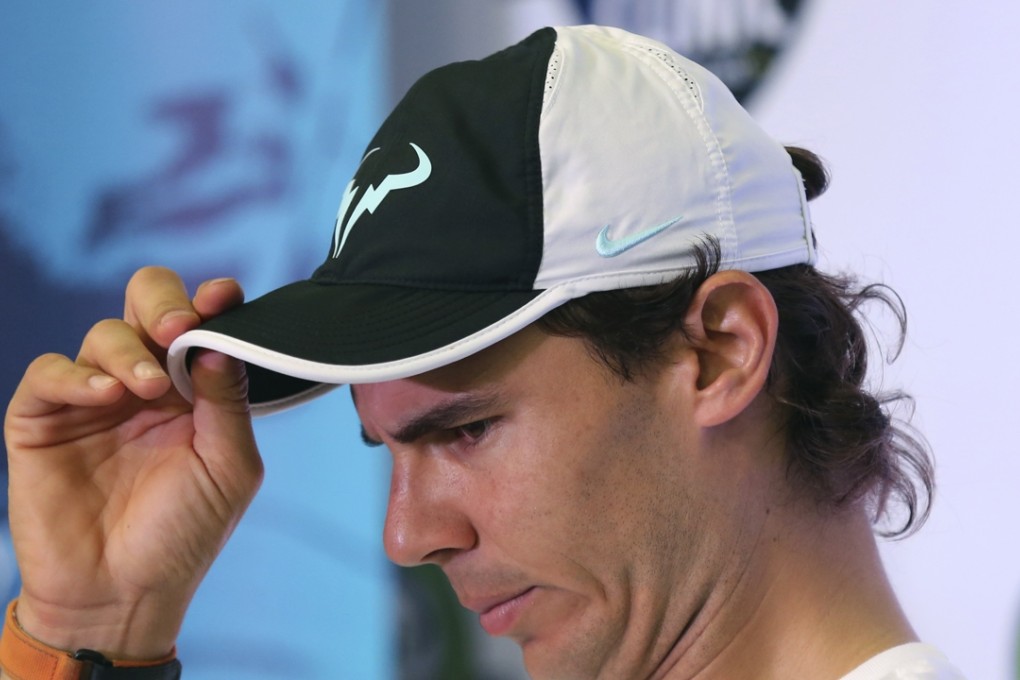 Rafael Nadal is ready to put last season behind him after a difficult 2015. Photo: AP