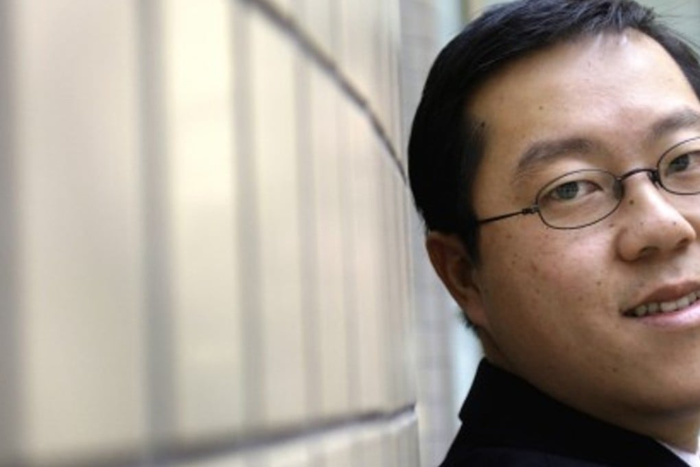 Kevin Huang, the Hong Kong-based managing director for Gravity4’s Asia-Pacific operations, says advertisers are increasingly relying on digital channels. Photo: Jonathan Wong