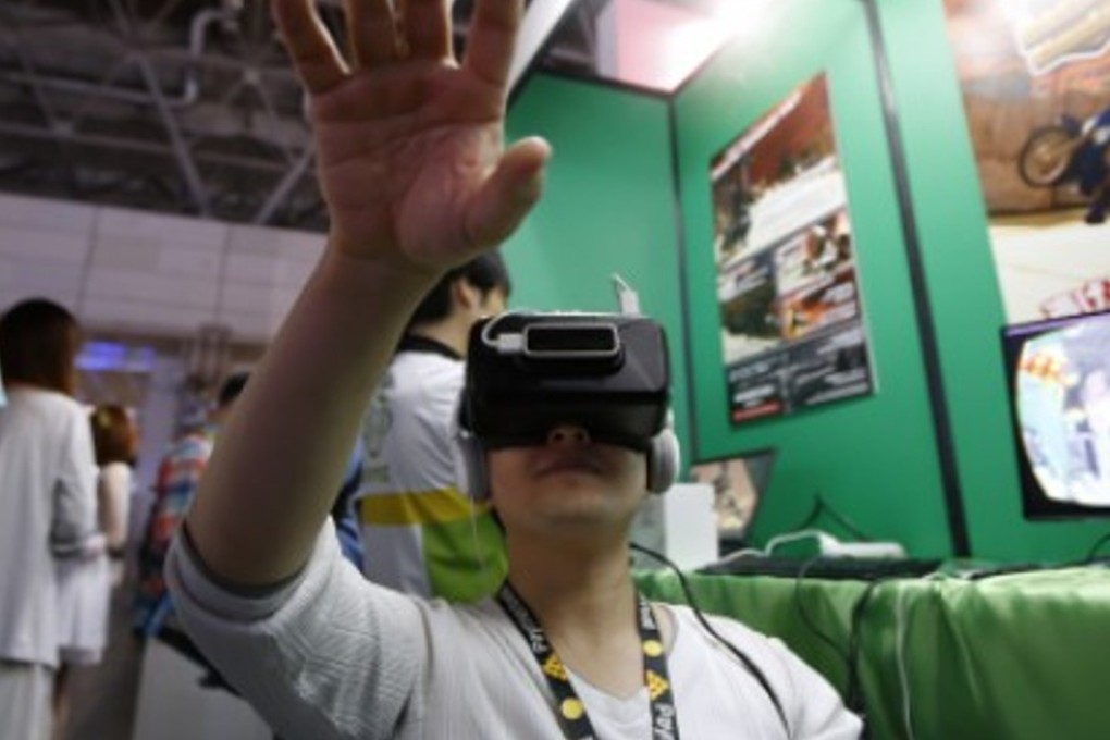 The first Oculus Rift virtual reality headset has been eagerly awaited, but will it meet expectations? Photo: Bloomberg