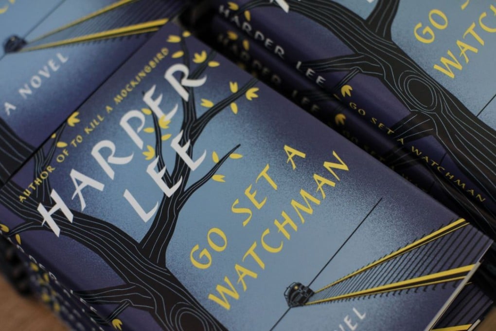 G o Set A Watchman follows Scout 20 years after To Kill a Mockingbird. Photo: AFP