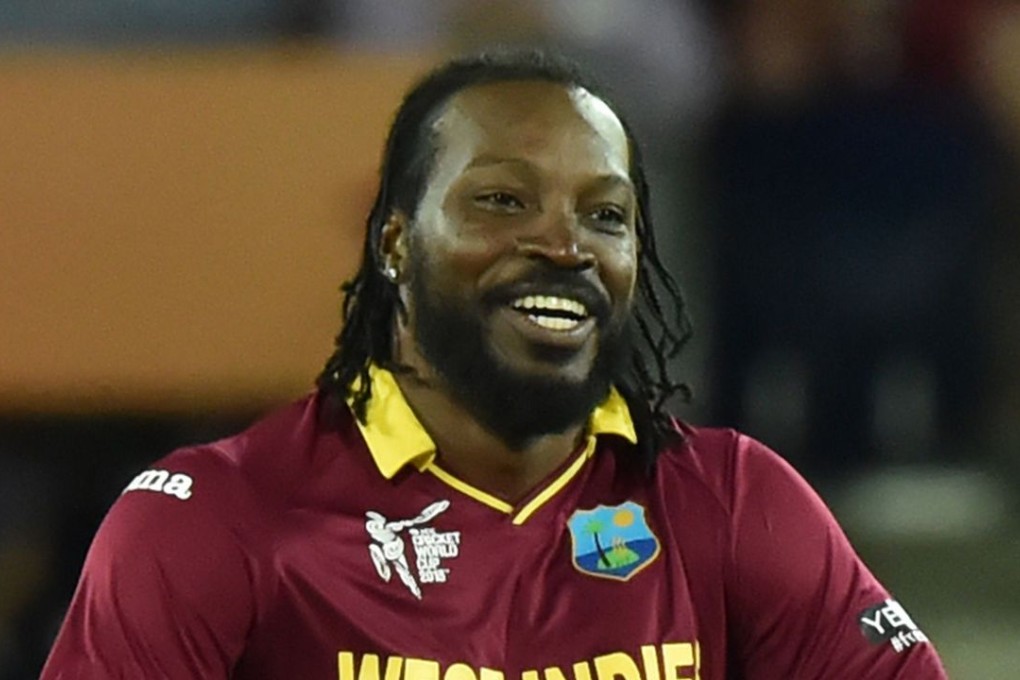 West Indies cricketer Chris Gayle faced a social media backlash after making the comments during a live interview during a Big Bash League game. Photo: AFP