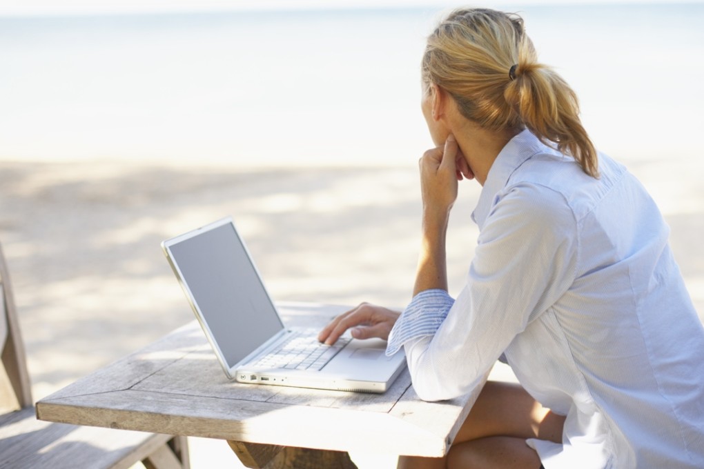 When you’re working on the road you want to travel as light as possible. Photo: Corbis