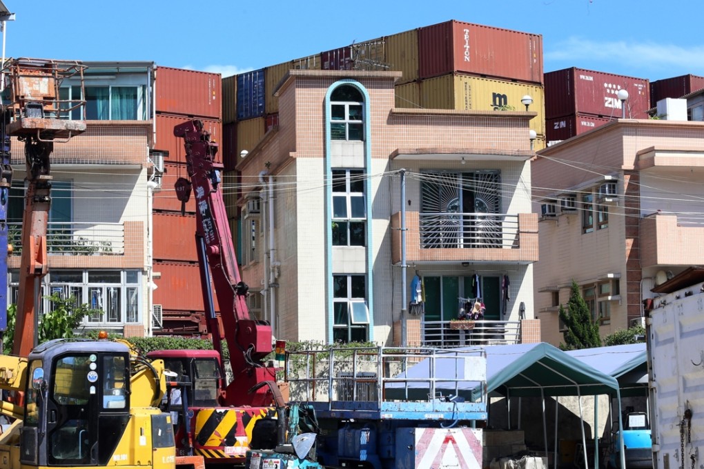 Village houses in Hung Shui Kiu in the northwest New Territories. Since 1972, more than 40,000 small-house applications have been approved and more than 90,000 are awaiting approval. Photo: David Wong