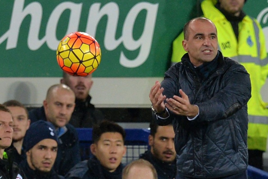 Everton manager Roberto Martinez sees this year’s League Cup as an opportunity to get his hands on some long overdue silverware. Photo: AFP